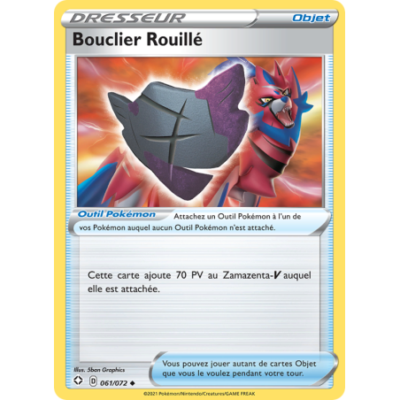 Bouclier Rouillé 61/72