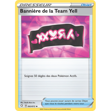 Bannière de la Team Yell 63/72