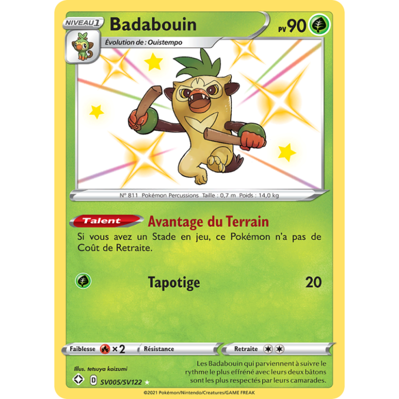 Badabouin SV005/72