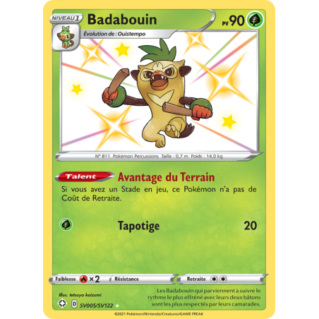 Badabouin SV005/72