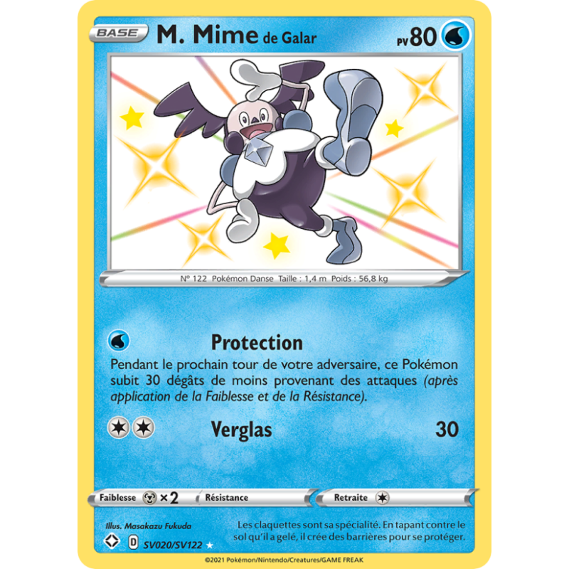 M. Mime de Galar SV020/72