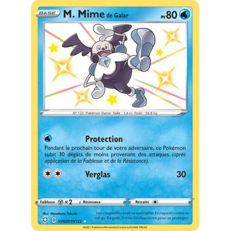 M. Mime de Galar SV020/72