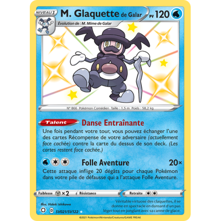 M. Glaquette de Galar SV021/72