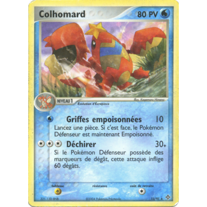 Colhomard 13/97