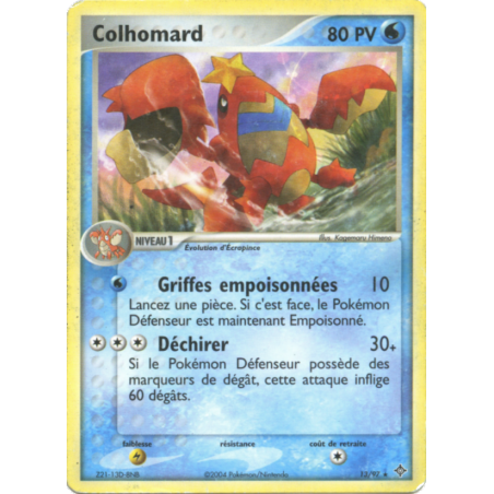 Colhomard 13/97