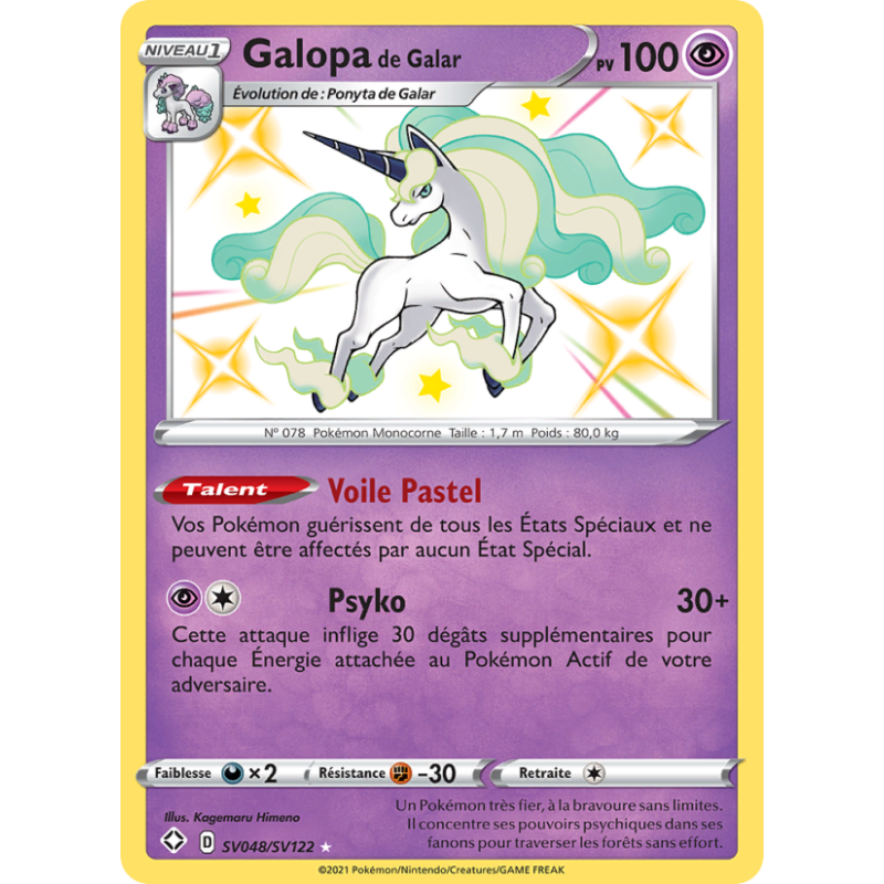 Galopa de Galar SV048/72