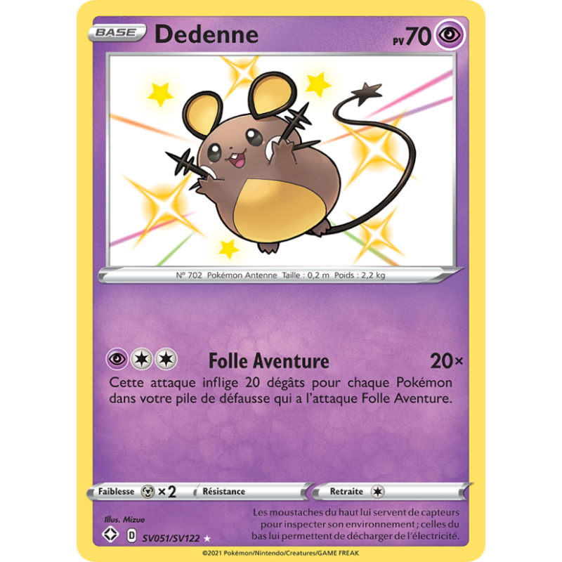 Dedenne SV051/72