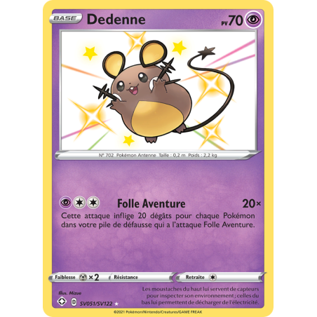 Dedenne SV051/72