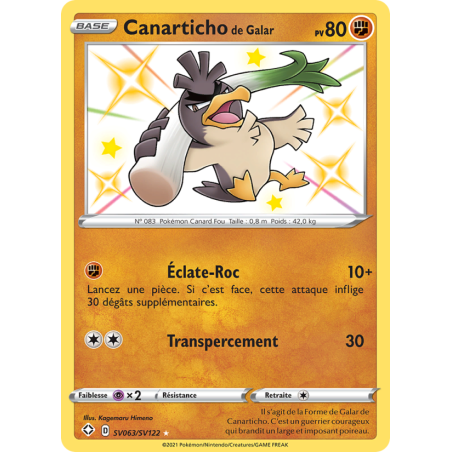 Canarticho de Galar SV063/72