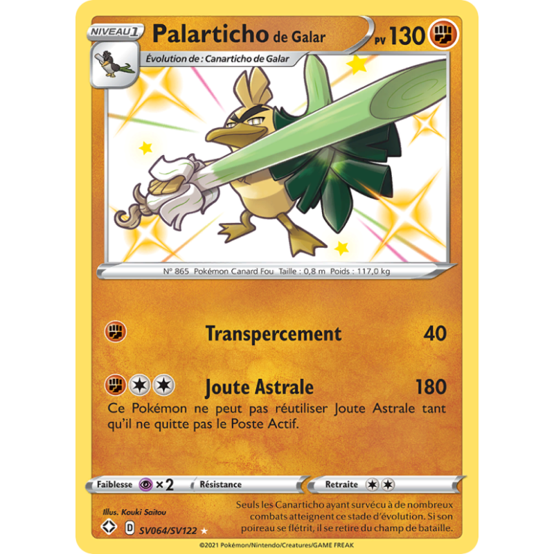 Palarticho de Galar SV064/72