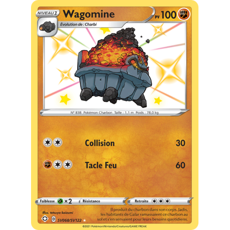 Wagomine SV068/72