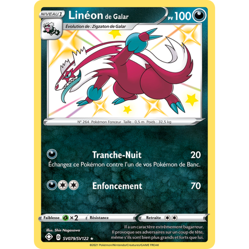 Linéon de Galar SV079/72