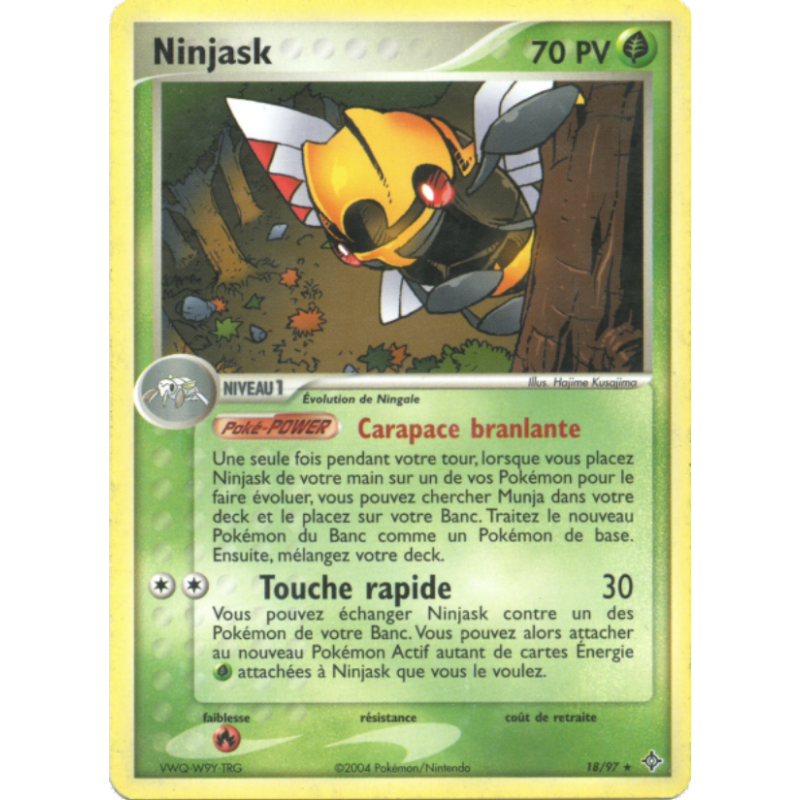 Ninjask 18/97