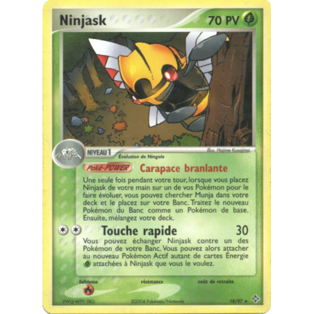 Ninjask 18/97