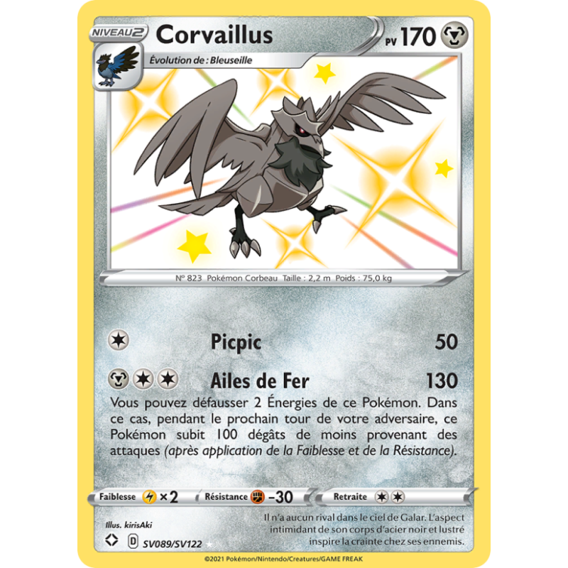 Corvaillus SV089/72