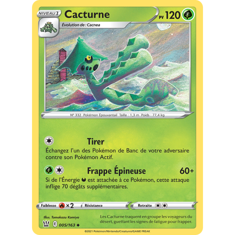 Cacturne 5/163