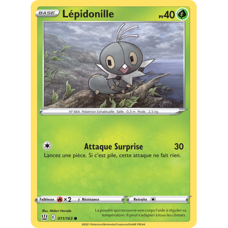 Lépidonille 11/163