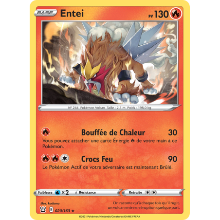 Entei 20/163