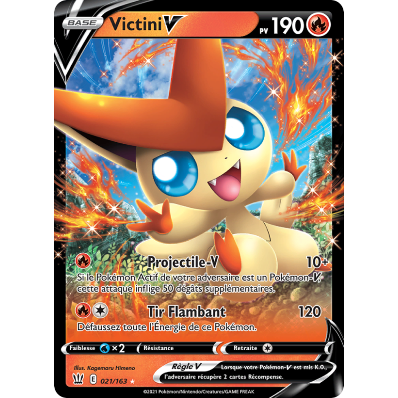 Victini V 21/163