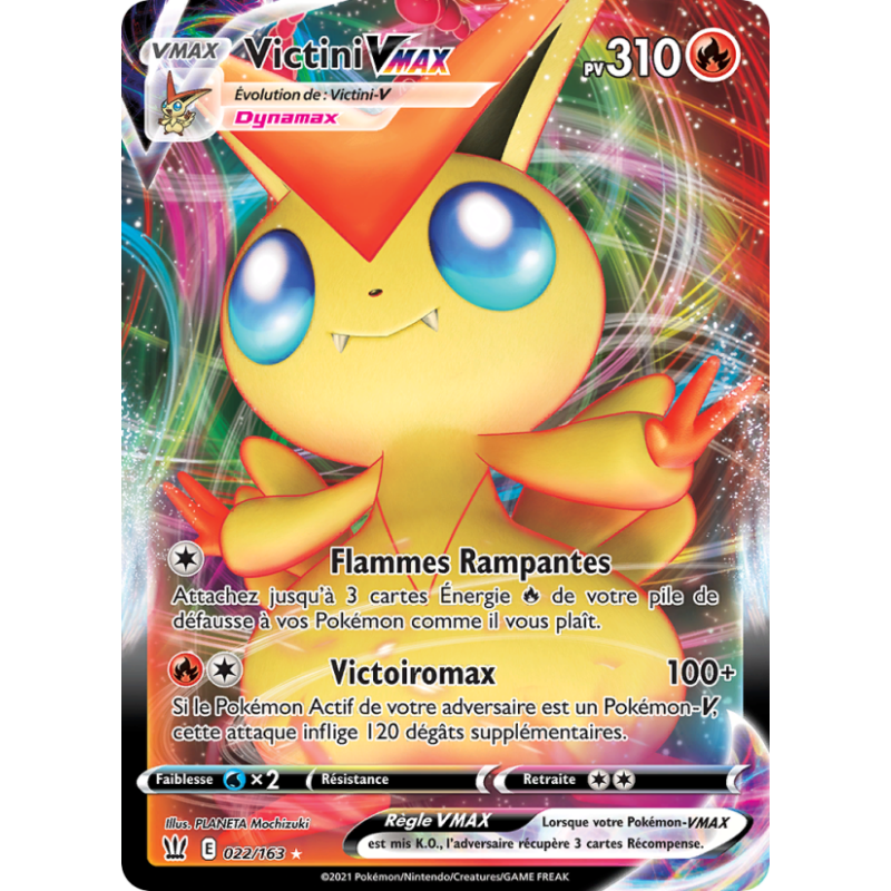 Victini VMAX 22/163