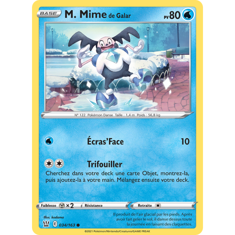 M. Mime de Galar 34/163