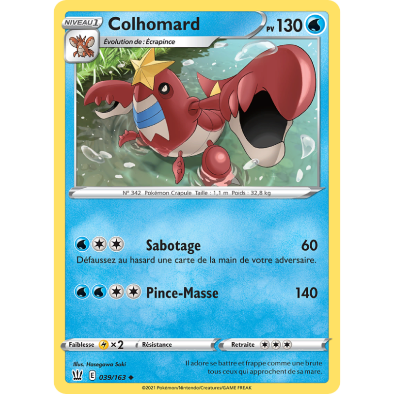 Colhomard 39/163