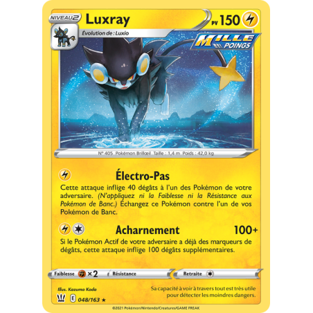 Luxray 48/163