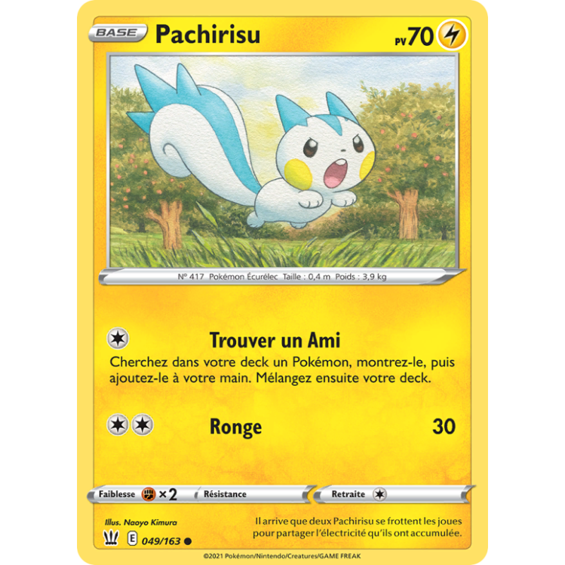 Pachirisu 49/163