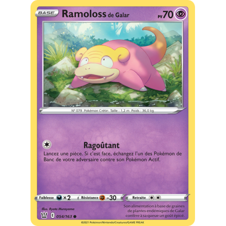 Ramoloss de Galar 54/163