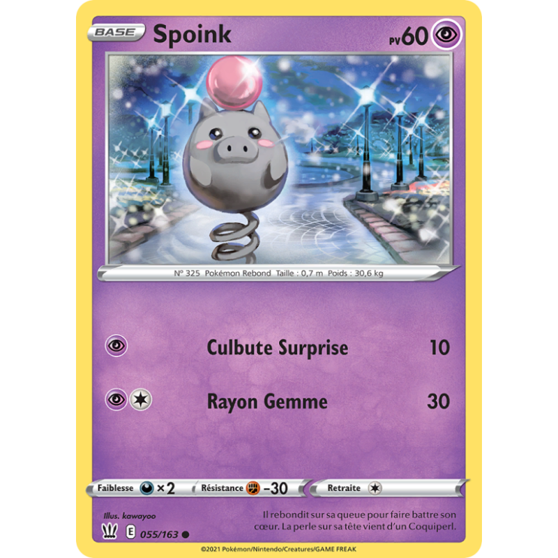 Spoink 55/163