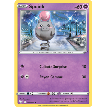 Spoink 55/163