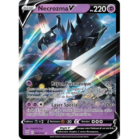 Necrozma V 63/163