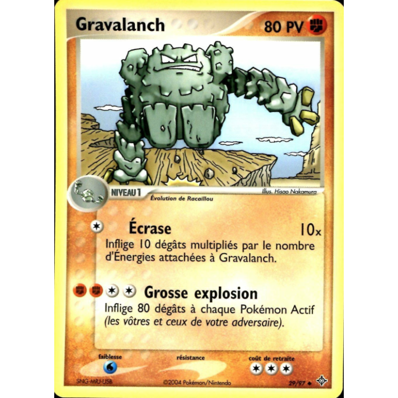 Gravalanch 29/97