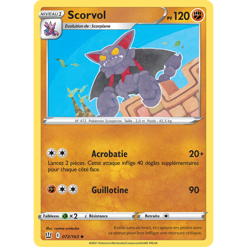 Scorvol 72/163