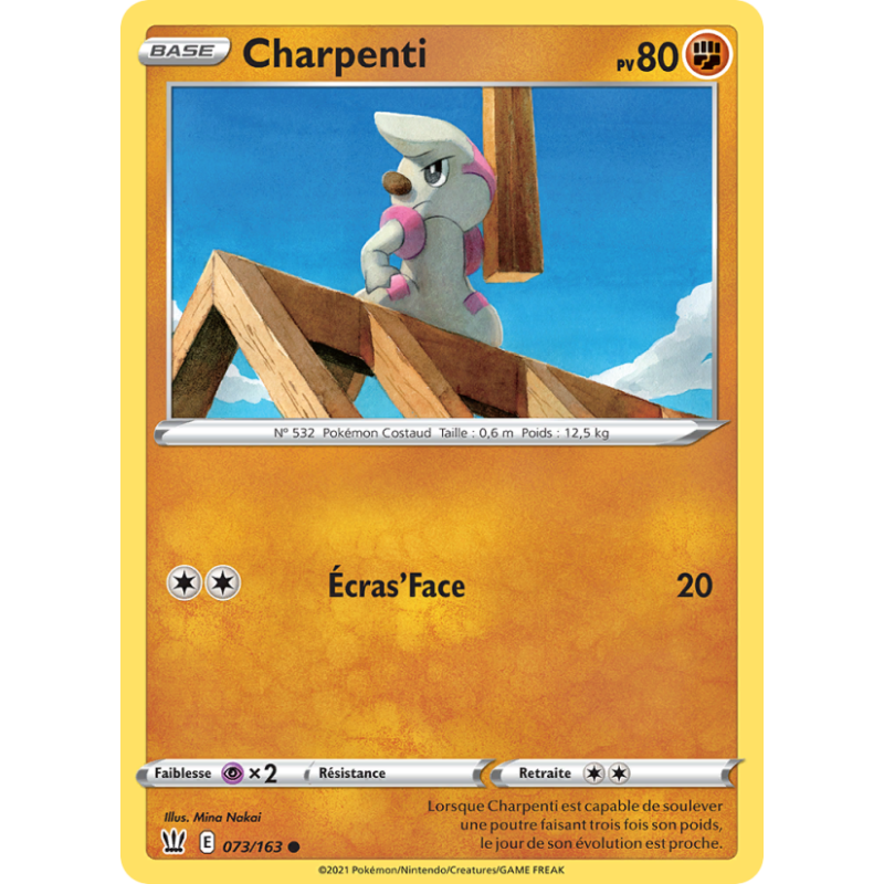 Charpenti 73/163