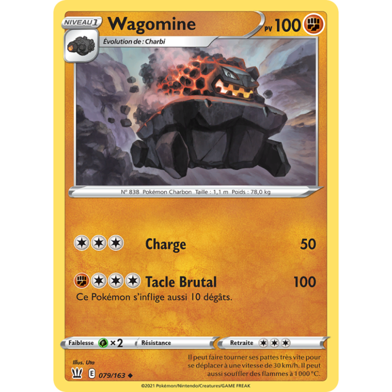 Wagomine 79/163