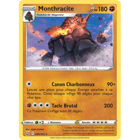 Monthracite 80/163