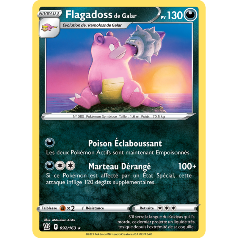 Flagadoss de Galar 92/163