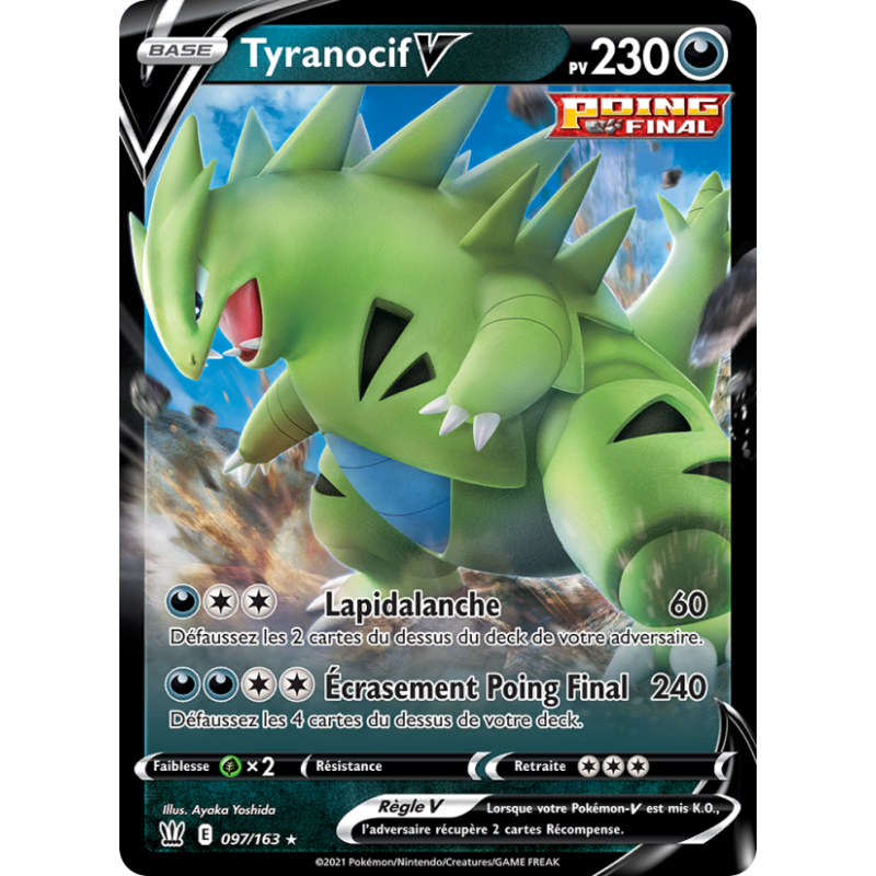 Tyranocif V 97/163