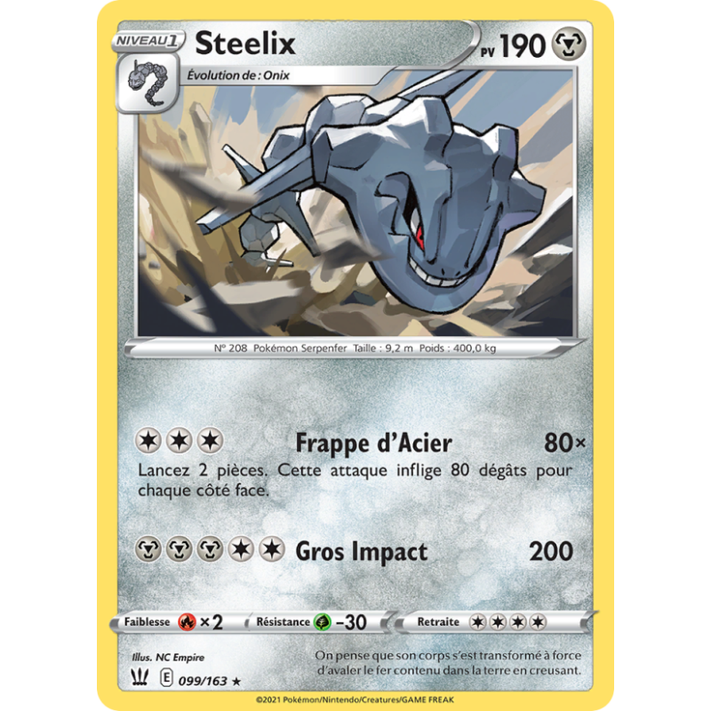 Steelix 99/163