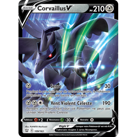 Corvaillus V 109/163