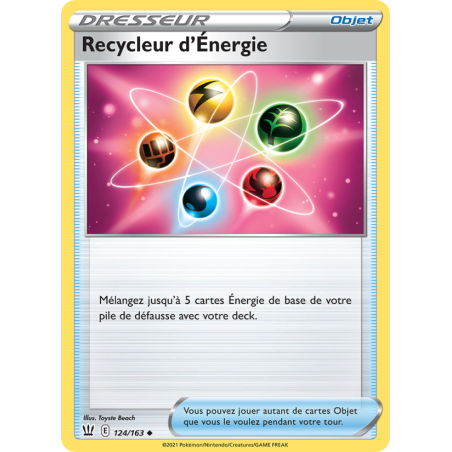 Recycleur d'Énergie 124/163
