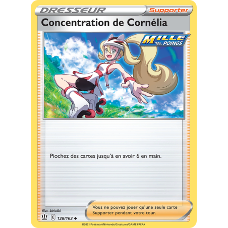 Concentration de Cornélia 128/163