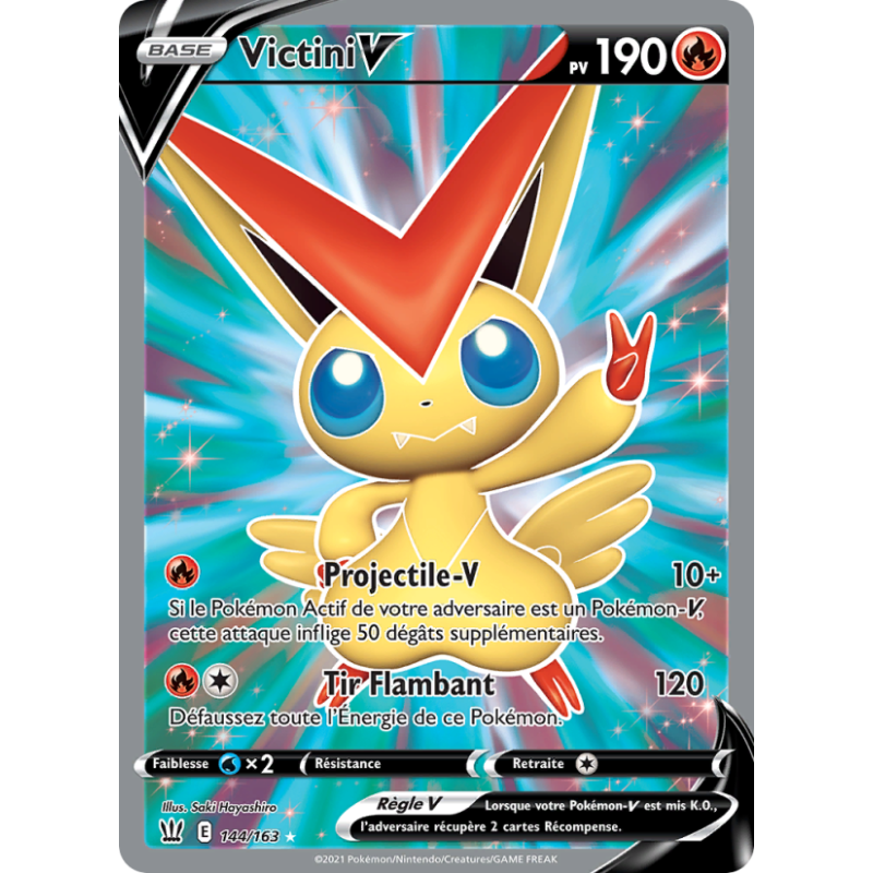 Victini V 144/163