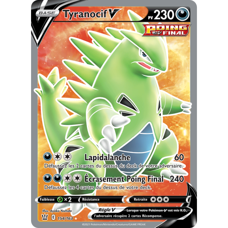 Tyranocif V 154/163