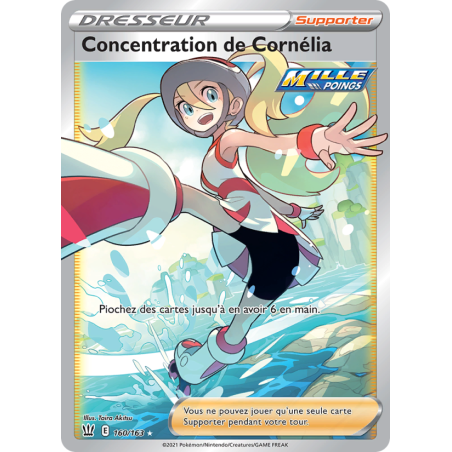 Concentration de Cornélia 160/163