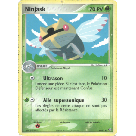 Ninjask 38/97