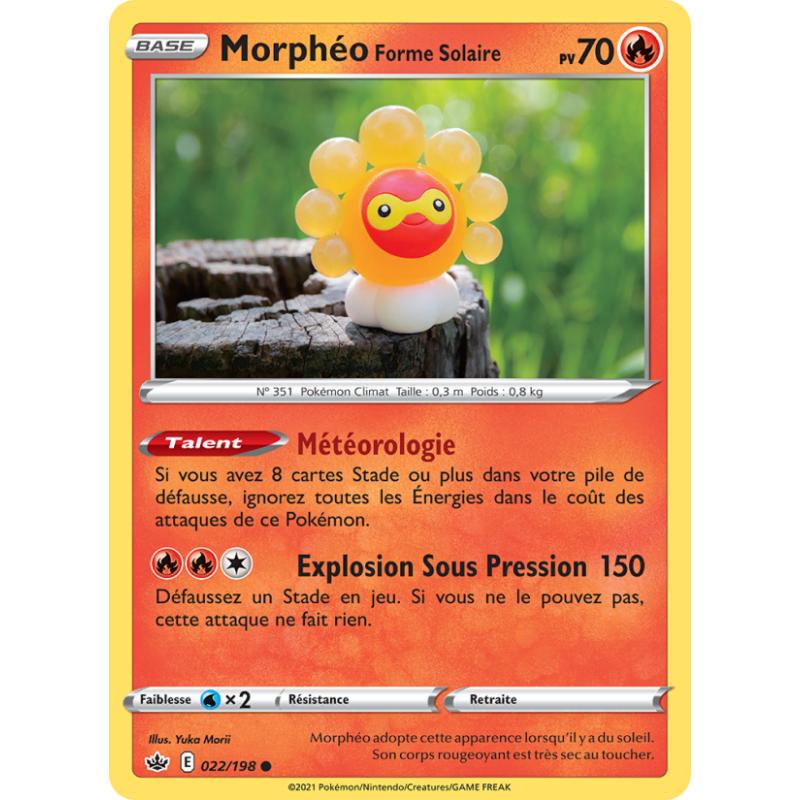 Morphéo Forme Solaire 22/190