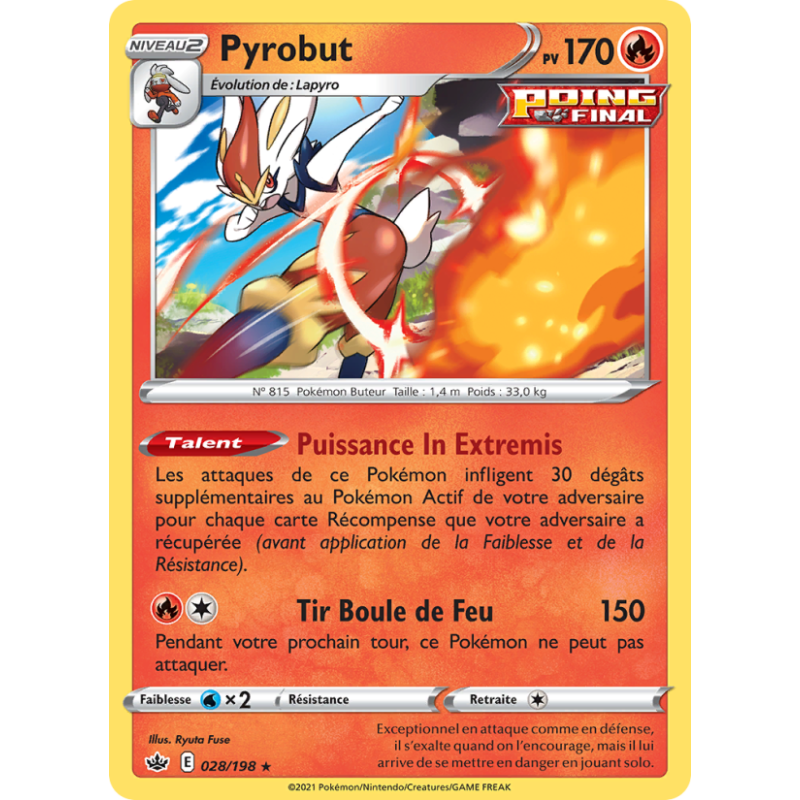 Pyrobut 28/190