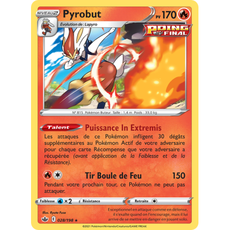 Pyrobut 28/190